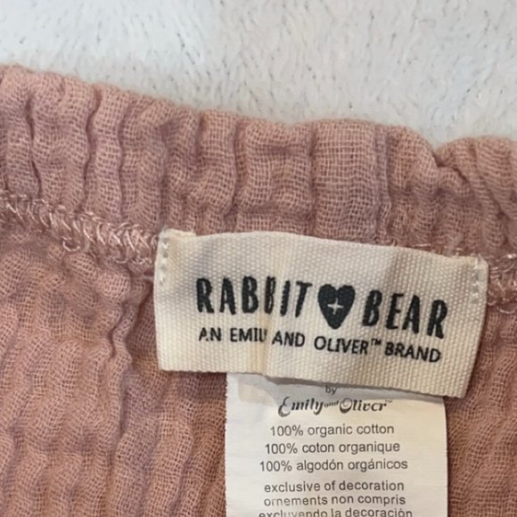 Rabbit Bear an Emily and Oliver Brand 2 Set of Summer Essentials 12 Months - Picture 6 of 9